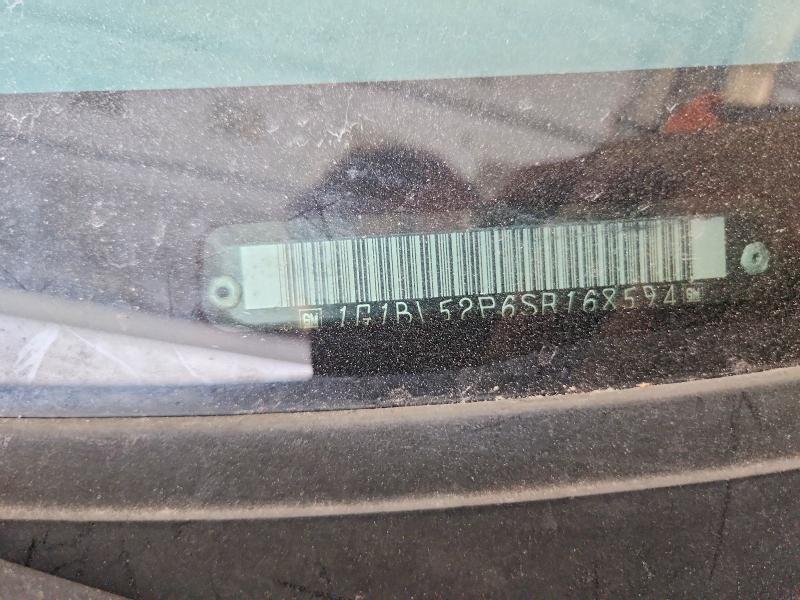 58082326 :رقم المزاد ، 1G1BL52P6SR168594 vin ، 1995 Chevrolet Caprice / Impala مزاد بيع