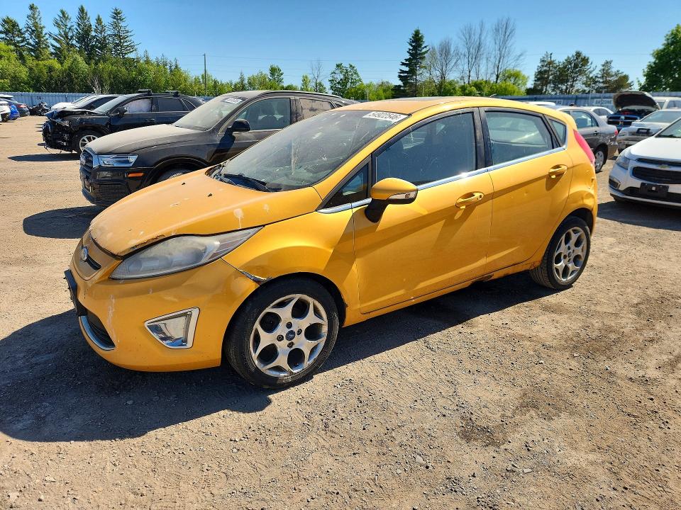 2011 Ford Fiesta მანქანა იყიდება აუქციონზე, vin: 3FADP4FJXBM123279, აუქციონის ნომერი: 54922546