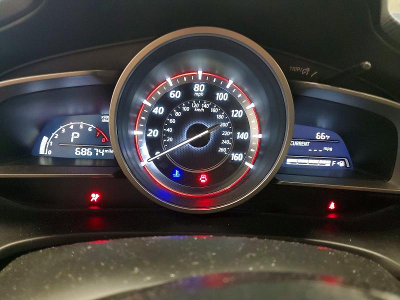 2016 Mazda 3 მანქანა იყიდება აუქციონზე, vin: 3MZBM1T79GM262261, აუქციონის ნომერი: 57863006