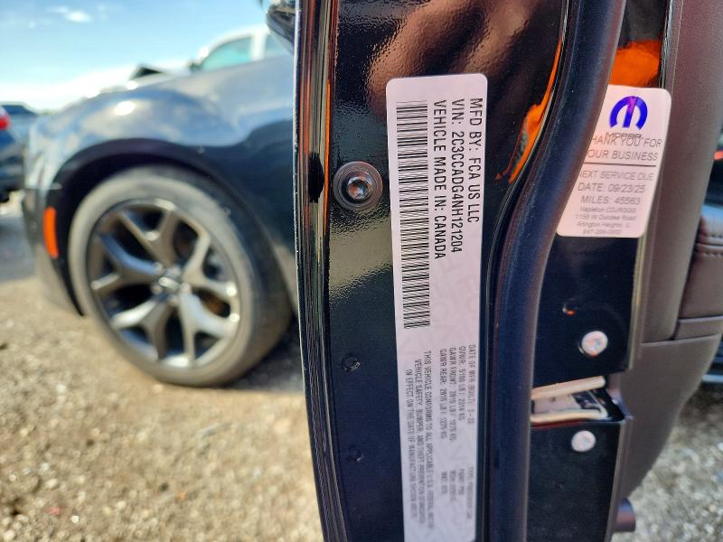 Aukcja sprzedaży 2022 Chrysler 300, vin: 2C3CCADG4NH121204, numer aukcji: 58697346