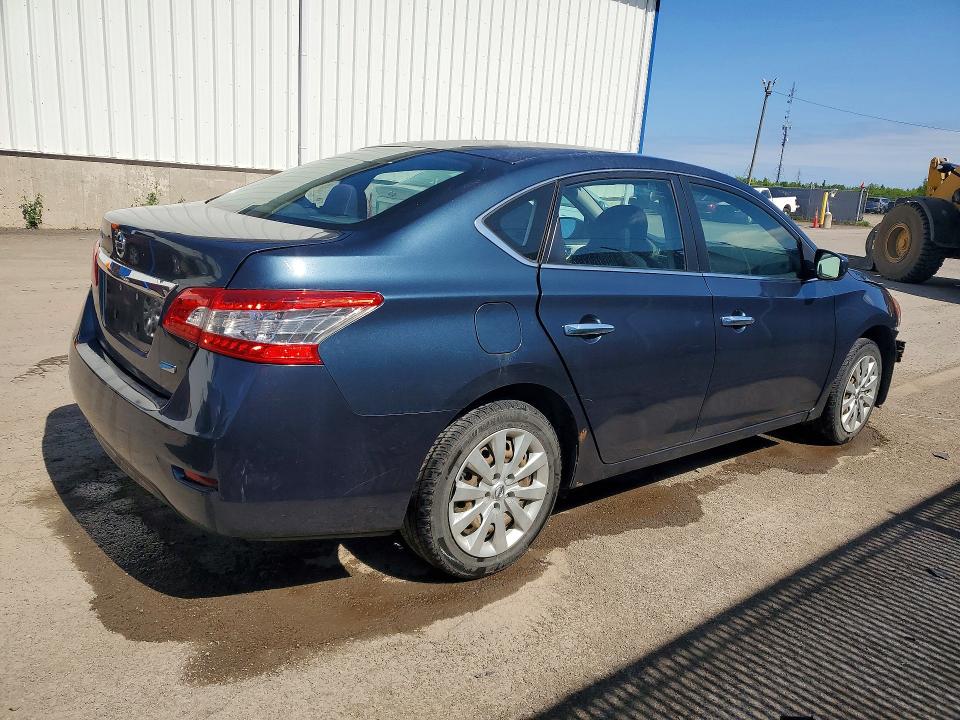 Продажа на аукционе авто 2015 Nissan Sentra, vin: 3N1AB7AP3FL641550, номер лота: 56117356