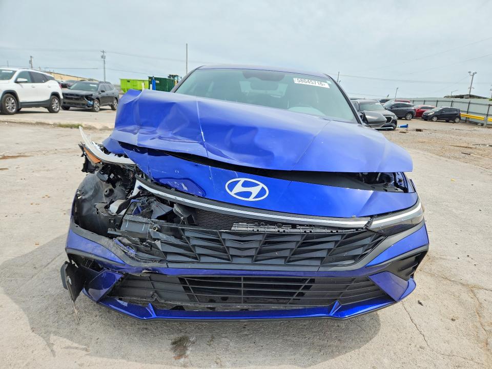 2025 Hyundai Elantra მანქანა იყიდება აუქციონზე, vin: KMHLM4DGXSU976150, აუქციონის ნომერი: 58045716