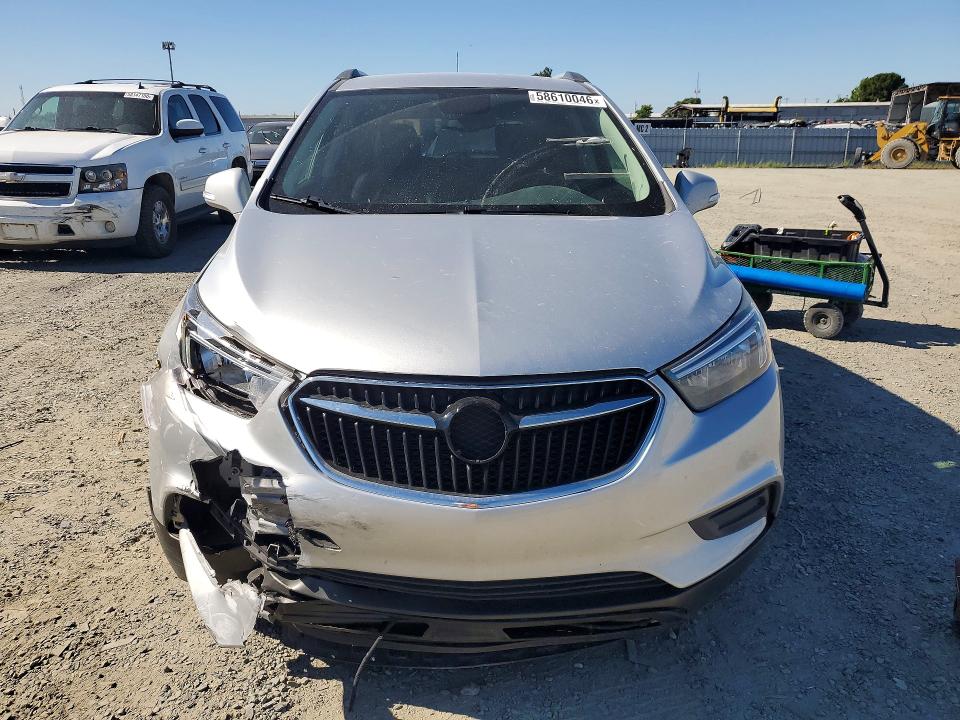 58610046 :رقم المزاد ، KL4CJESB9KB877769 vin ، 2019 Buick Encore مزاد بيع