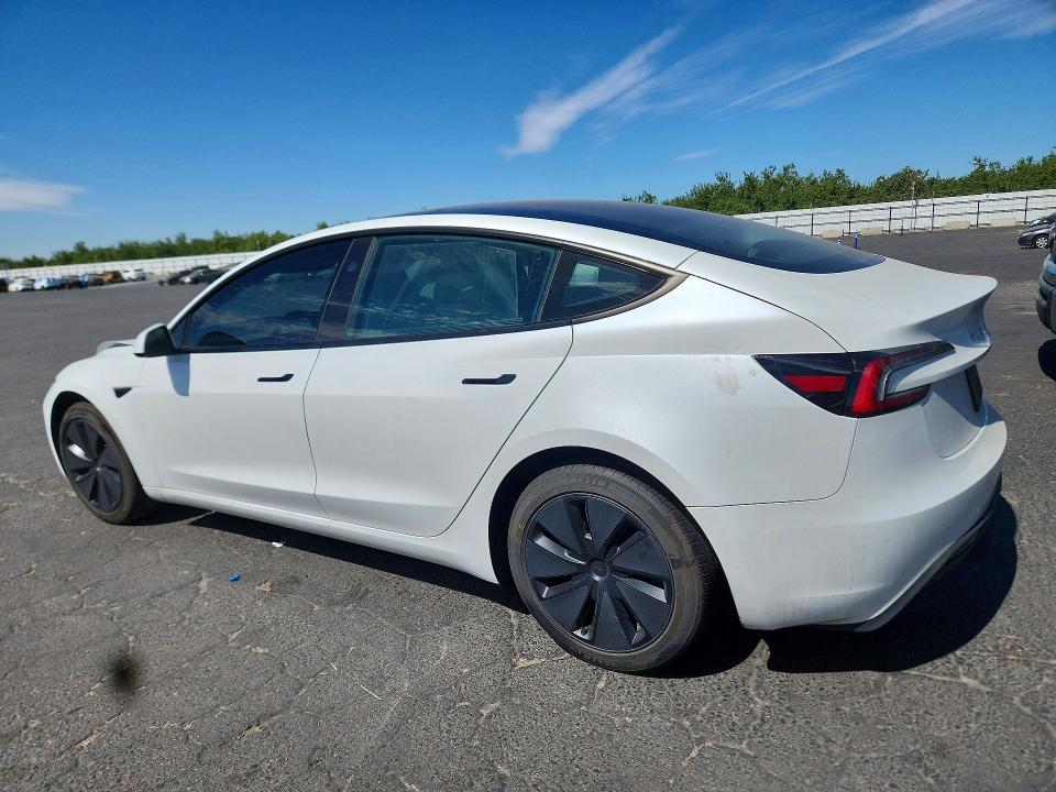 Продажа на аукционе авто 2025 Tesla Model 3, vin: 5YJ3E1EA9SF929081, номер лота: 58919166
