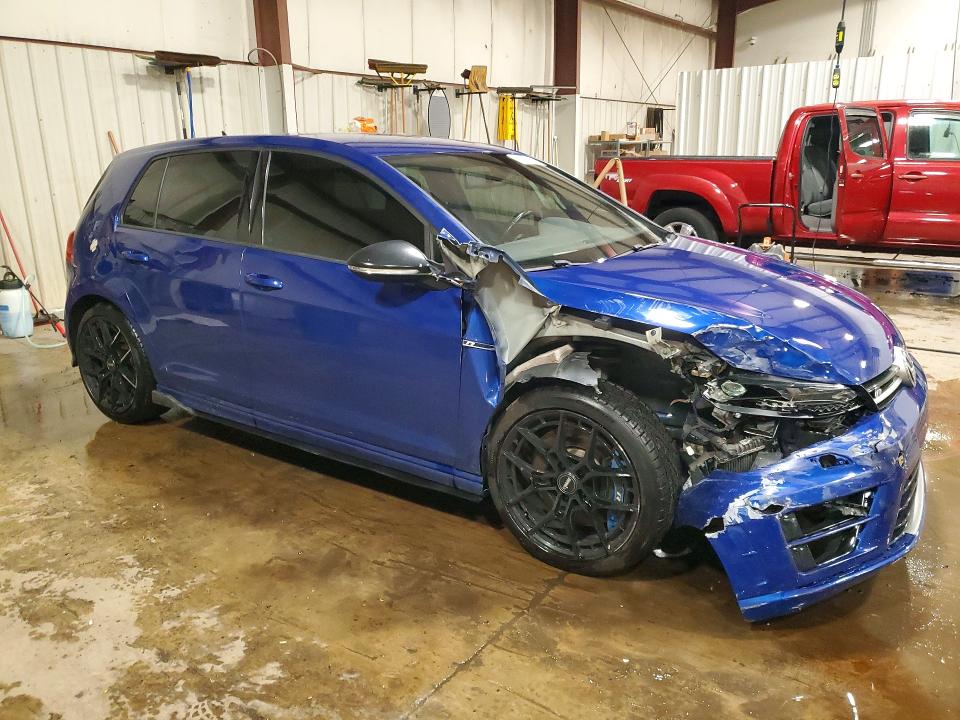 Продажа на аукционе авто 2015 Volkswagen Golf R, vin: WVWLF7AU1FW207640, номер лота: 58261476