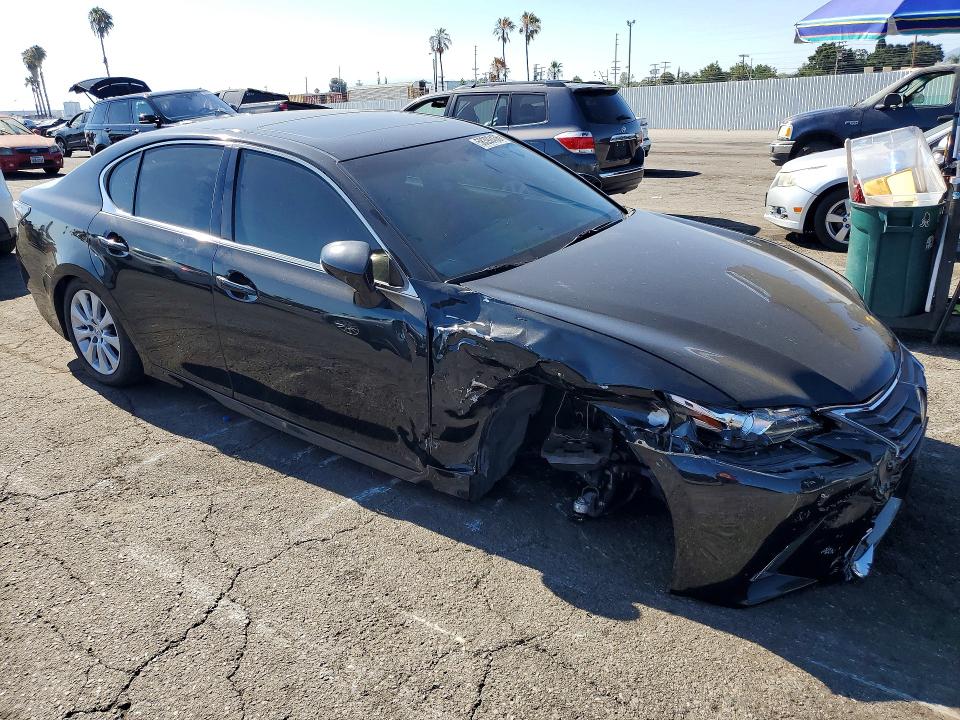 58392436 :رقم المزاد ، JTHBA1BL0GA001963 vin ، 2016 Lexus Gs 200t مزاد بيع