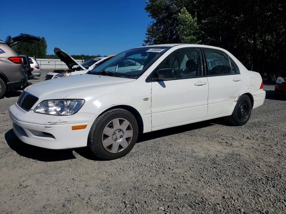Auction sale of the 2003 Mitsubishi Lancer, vin: JA3AJ26E83U017981, lot number: 57080006