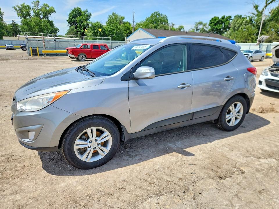 Aukcja sprzedaży 2013 Hyundai Tucson, vin: KM8JU3AC5DU739250, numer aukcji: 58016496