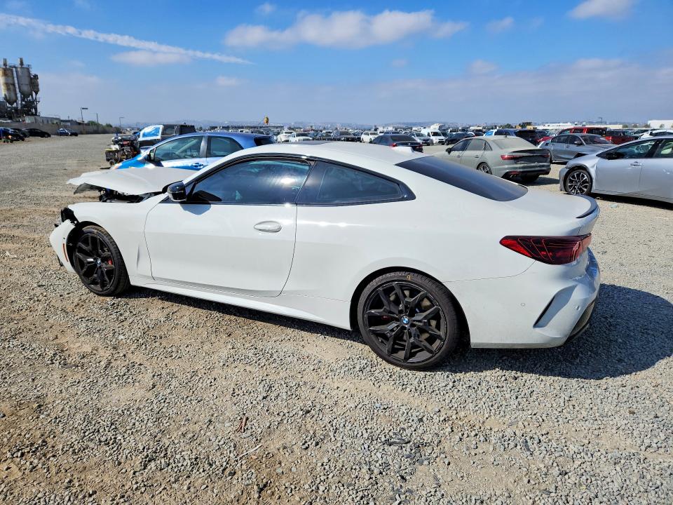 58780006 :رقم المزاد ، WBA43DA08TCW52198 vin ، 2026 Bmw 430i مزاد بيع