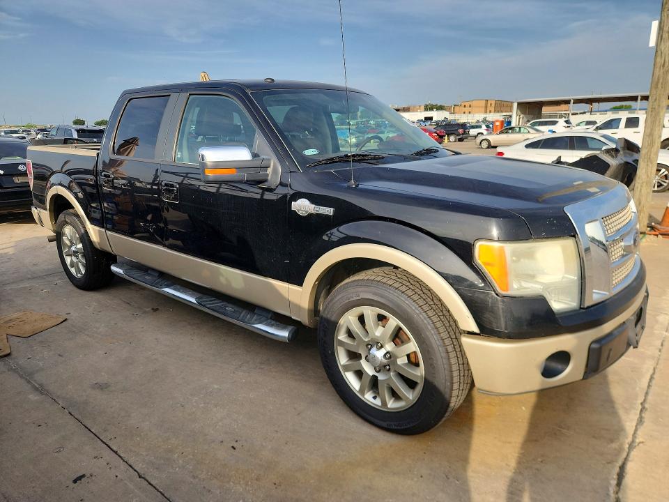 58838586 :رقم المزاد ، 1FTPW12V39KB32666 vin ، 2009 Ford F150 مزاد بيع