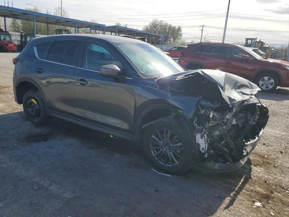 2019 Mazda Cx-5 მანქანა იყიდება აუქციონზე, vin: JM3KFACM9K0669406, აუქციონის ნომერი: 56527356