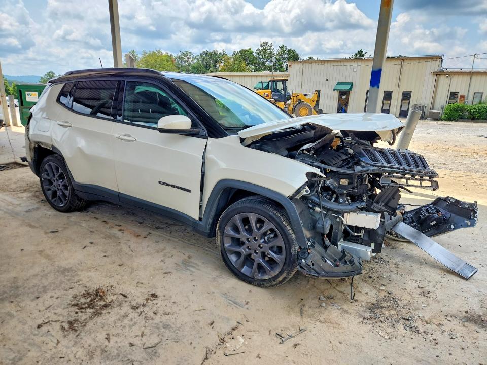 59073346 :رقم المزاد ، 3C4NJCCB4LT250446 vin ، 2020 Jeep Compass مزاد بيع