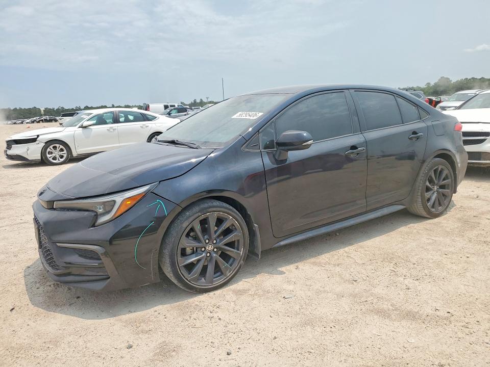 Aukcja sprzedaży 2024 Toyota Corolla, vin: 5YFS4MCE9RP181341, numer aukcji: 58295406