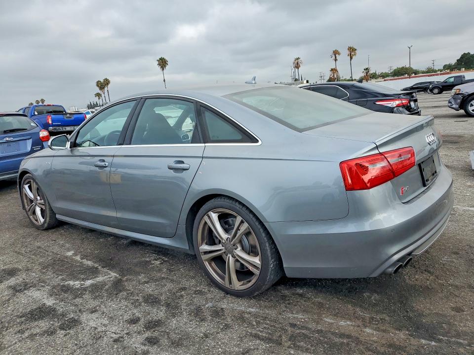 Aukcja sprzedaży 2014 Audi S6, vin: WAUF2AFC9EN008343, numer aukcji: 58756046
