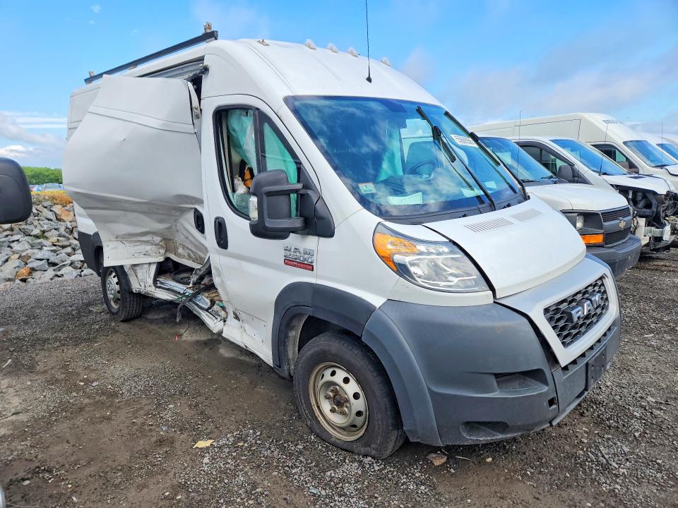 Auction sale of the 2019 Ram Promaster 2500, vin: 3C6TRVCG1KE539172, lot number: 55668556