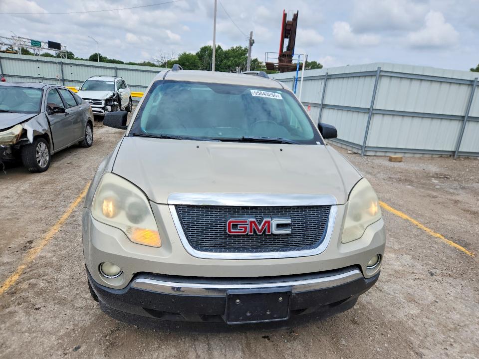 55849266 :رقم المزاد ، 1GKLVLED9AJ214156 vin ، 2010 Gmc Acadia مزاد بيع