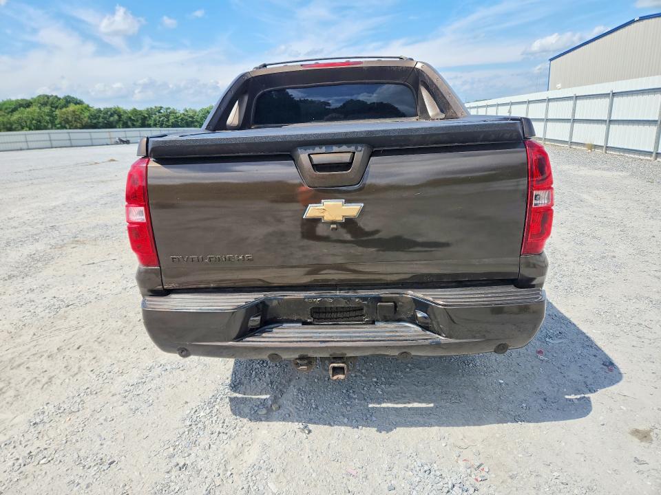Продажа на аукционе авто 2007 Chevrolet Avalanche, vin: 3GNFK12357G117488, номер лота: 58216196