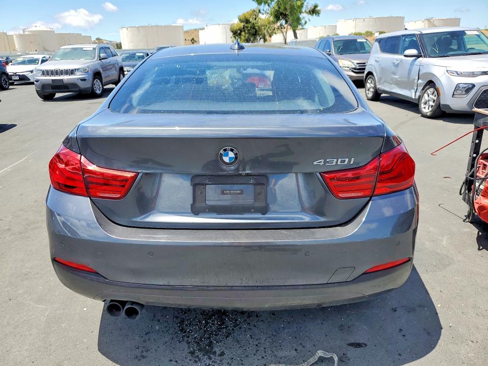 58476596 :رقم المزاد ، WBA4J1C51JBG79181 vin ، 2018 Bmw 430i مزاد بيع