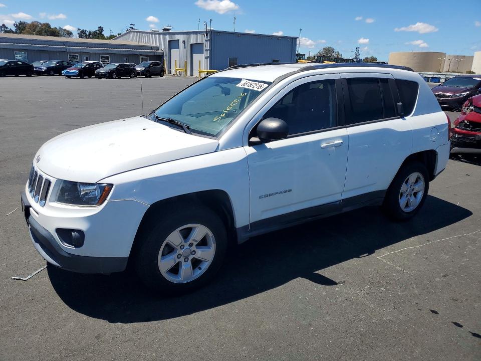 Продаж на аукціоні авто 2015 Jeep Compass, vin: 1C4NJCBA1FD143812, номер лоту: 56162216