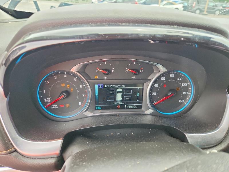 54657316 :رقم المزاد ، 1GNERGKWXJJ169452 vin ، 2018 Chevrolet Traverse مزاد بيع