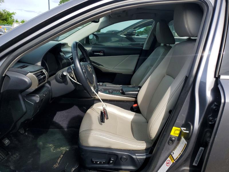 Продажа на аукционе авто 2014 Lexus Is, vin: JTHBF1D22E5019134, номер лота: 55380476