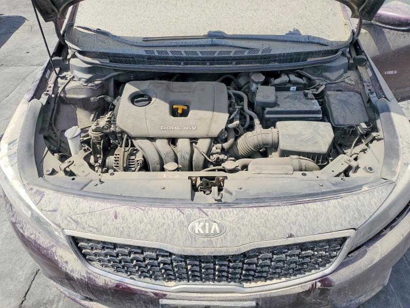 Продаж на аукціоні авто 2017 Kia Forte, vin: 3KPFK4A79HE138100, номер лоту: 57968096