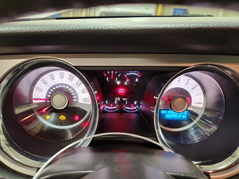 56960226 :رقم المزاد ، 1ZVBP8EM7C5287162 vin ، 2012 Ford Mustang مزاد بيع