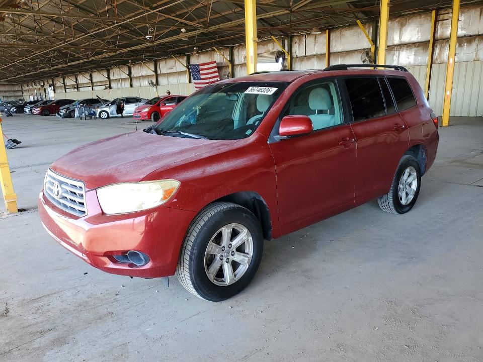 56746326 :رقم المزاد ، JTEES41A292117980 vin ، 2009 Toyota Highlander مزاد بيع