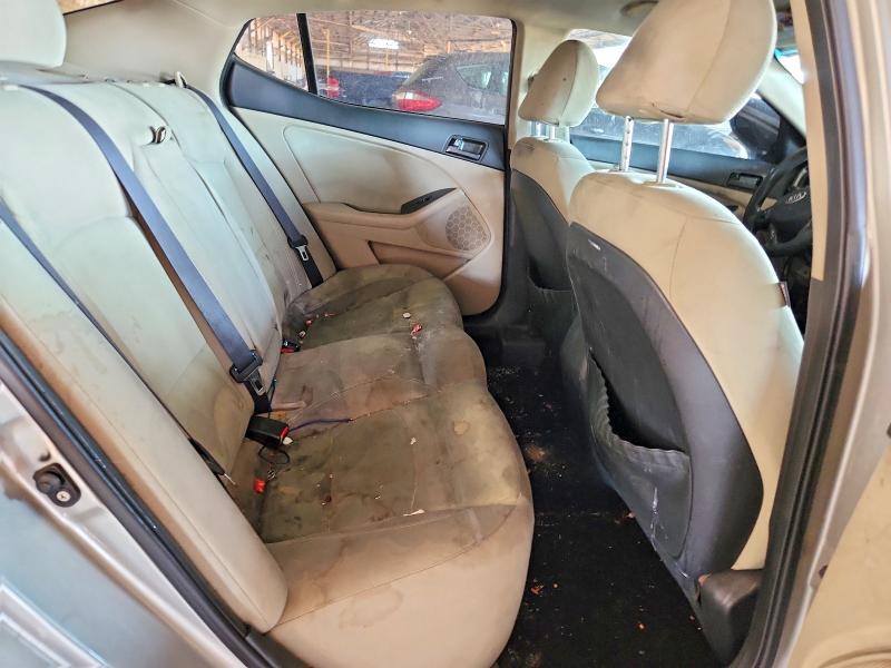 2013 Kia Optima მანქანა იყიდება აუქციონზე, vin: KNAGM4A73D5350024, აუქციონის ნომერი: 57194886