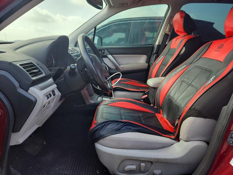 56184636 :رقم المزاد ، JF2SJADCXGH492405 vin ، 2016 Subaru Forester مزاد بيع