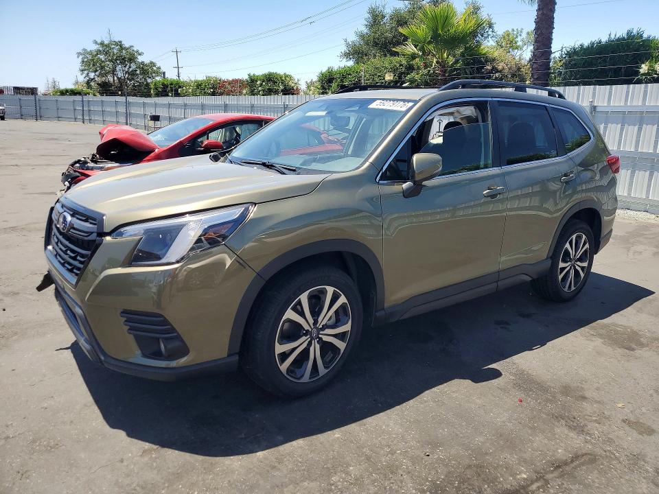 2023 Subaru Forester მანქანა იყიდება აუქციონზე, vin: JF2SKAPC5PH503562, აუქციონის ნომერი: 59279176