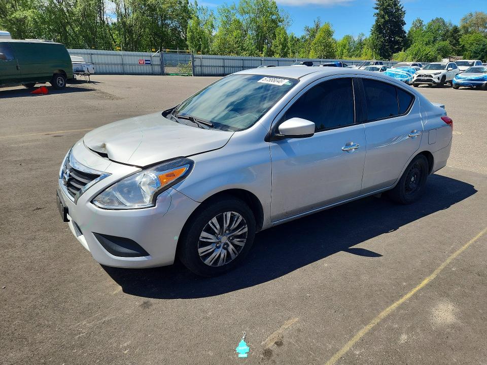 Aukcja sprzedaży 2018 Nissan Versa, vin: 3N1CN7APXJL845710, numer aukcji: 57588046