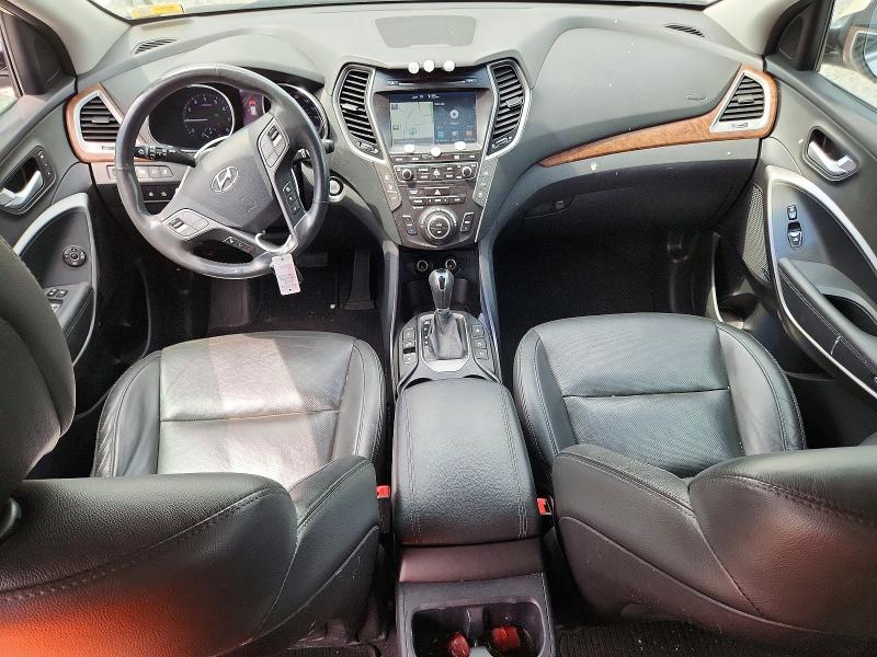 56858076 :رقم المزاد ، KM8SRDHF9HU226424 vin ، 2017 Hyundai Santa Fe مزاد بيع