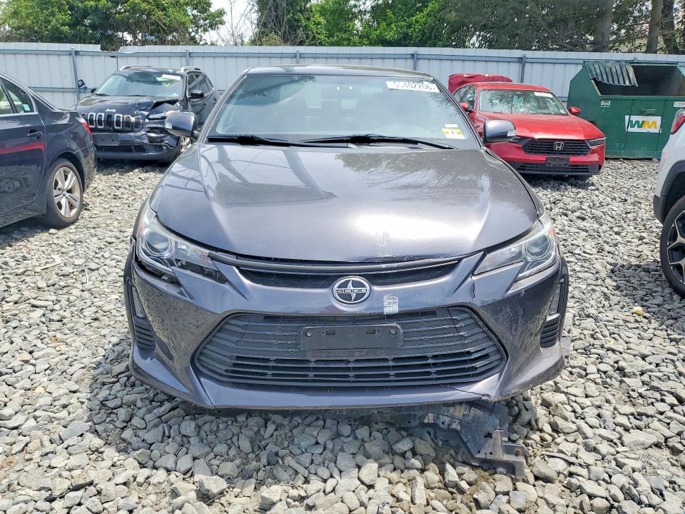 55402206 :رقم المزاد ، JTKJF5C77FJ003062 vin ، 2015 Scion Tc مزاد بيع