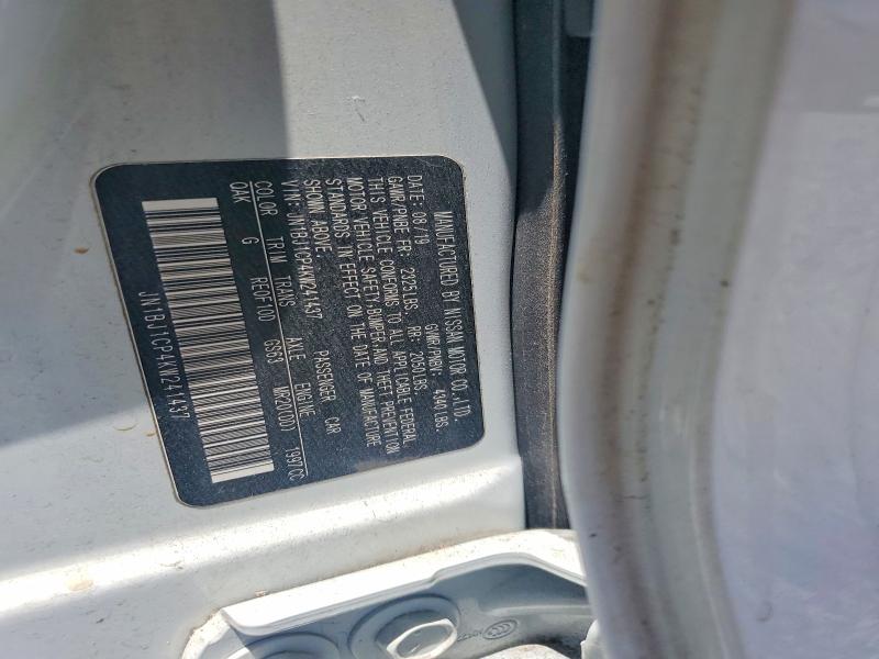 Aukcja sprzedaży 2019 Nissan Rogue Sport, vin: JN1BJ1CP4KW241437, numer aukcji: 57205506