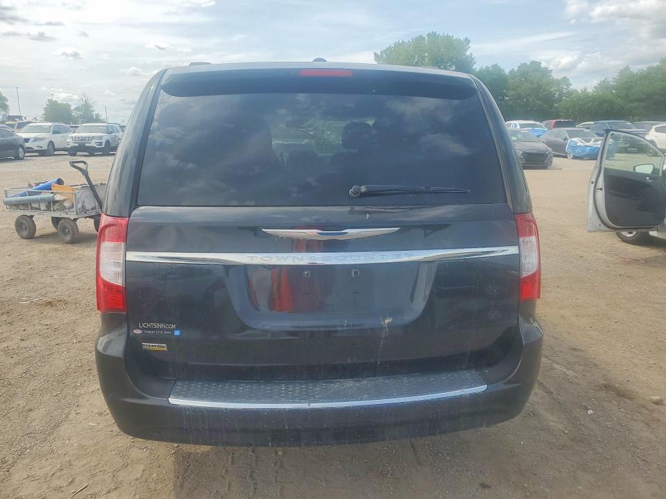 58392796 :رقم المزاد ، 2C4RC1BG1DR743860 vin ، 2013 Chrysler Town & Country مزاد بيع
