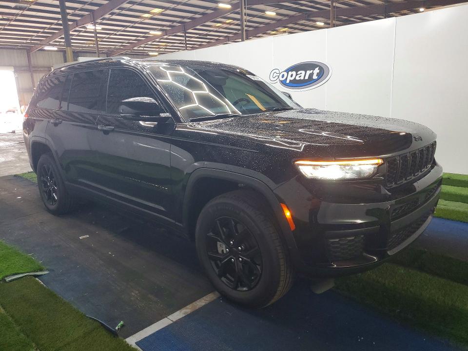 57331256 :رقم المزاد ، 1C4RJKAG3S8766952 vin ، 2025 Jeep Grand Cherokee مزاد بيع