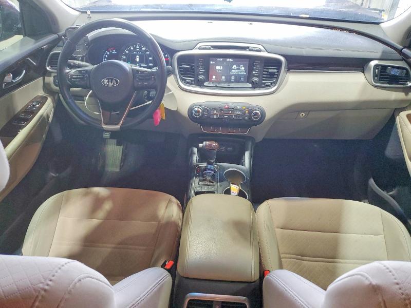 59315336 :رقم المزاد ، 5XYPGDA56HG292206 vin ، 2017 Kia Sorento مزاد بيع