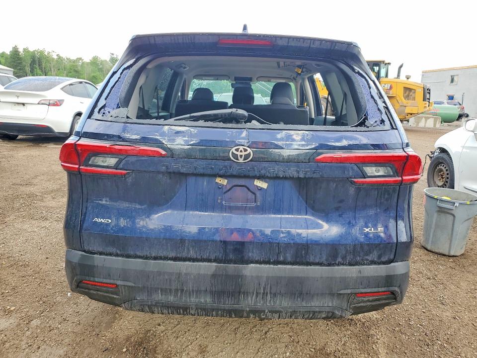 Aukcja sprzedaży 2024 Toyota Grand Highlander, vin: 5TDAAAB50RS025071, numer aukcji: 56777006