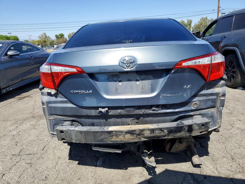 2014 Toyota Corolla მანქანა იყიდება აუქციონზე, vin: 5YFBURHEXEP104638, აუქციონის ნომერი: 58146736