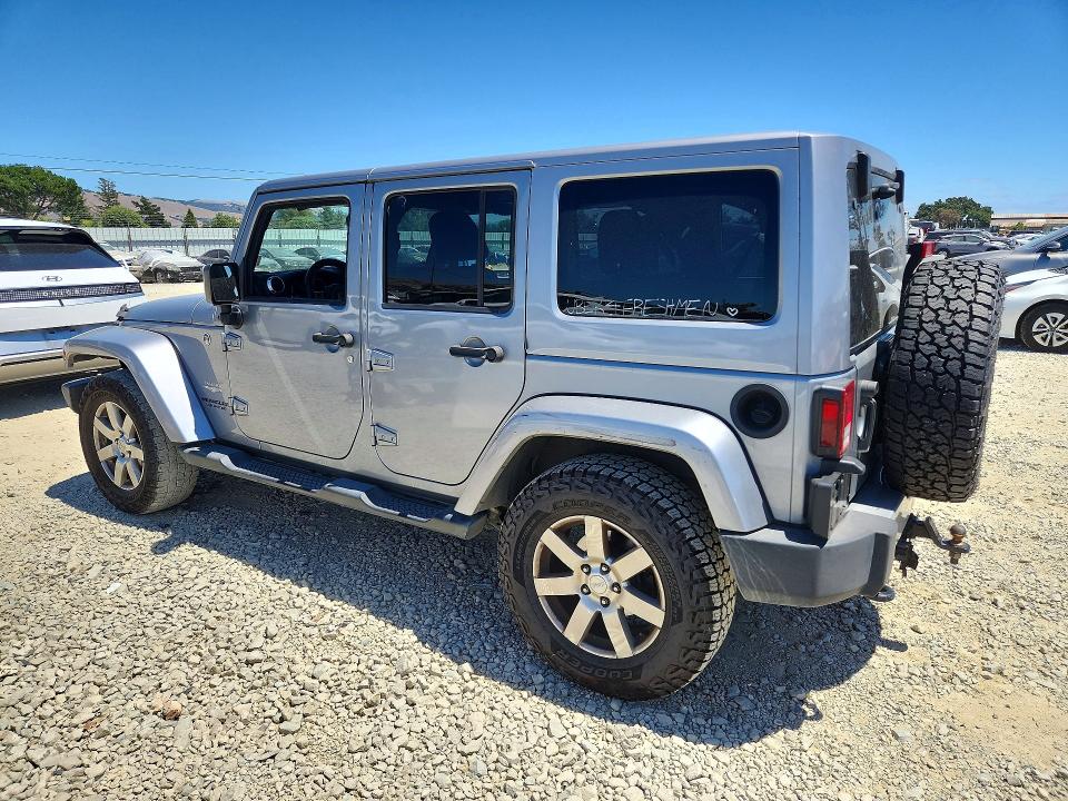 58306546 :رقم المزاد ، 1C4BJWEG3FL578616 vin ، 2015 Jeep Wrangler Unlimited مزاد بيع