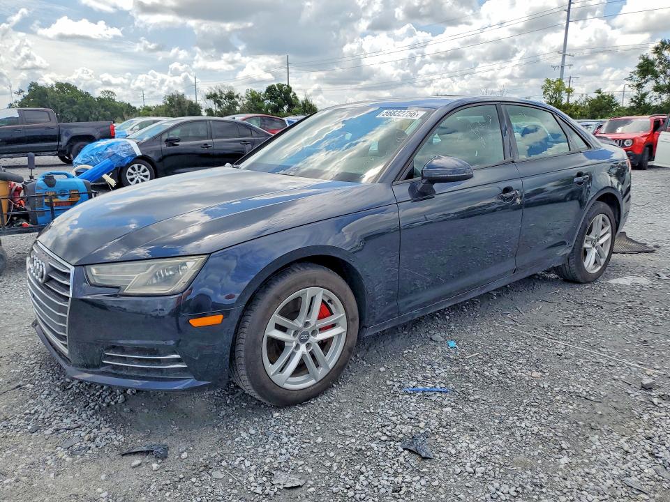 Aukcja sprzedaży 2017 Audi A4, vin: WAUANAF41HA165273, numer aukcji: 56822756