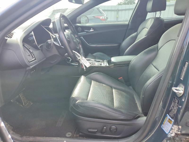 59551856 :رقم المزاد ، KNAE35LD3P6123000 vin ، 2023 Kia Stinger مزاد بيع