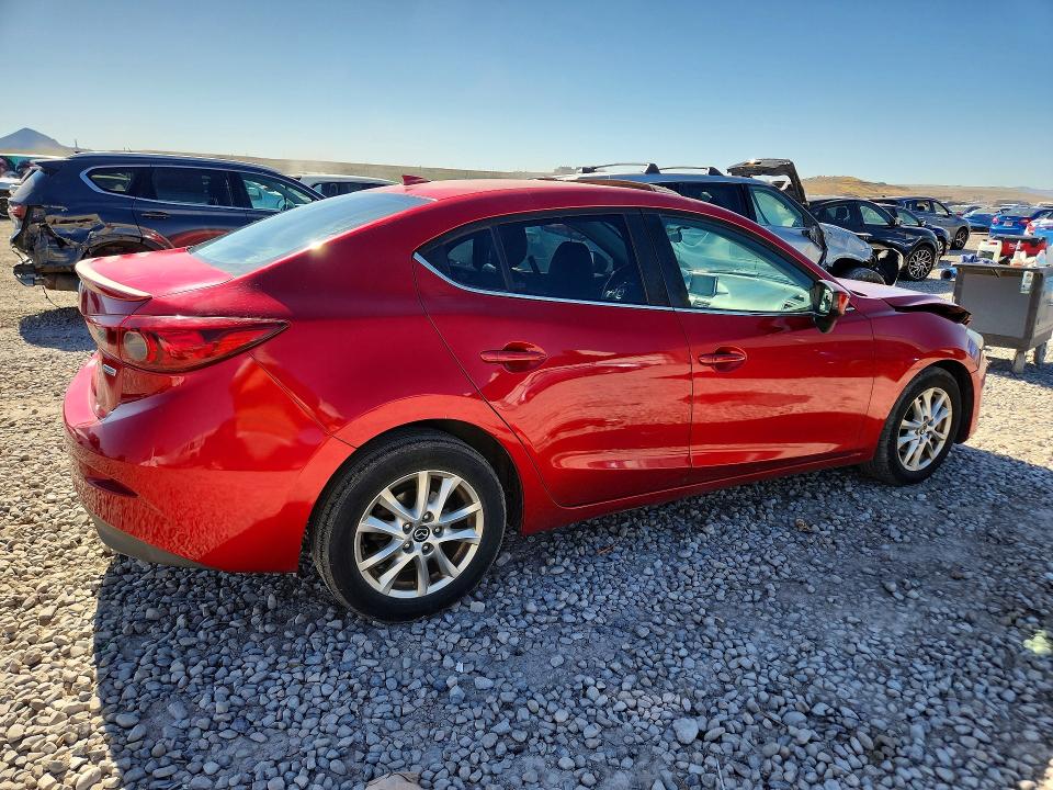 2014 Mazda 3 მანქანა იყიდება აუქციონზე, vin: JM1BM1W79E1140413, აუქციონის ნომერი: 55622896