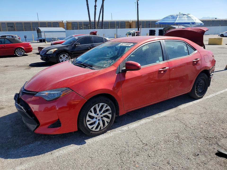 2018 Toyota Corolla მანქანა იყიდება აუქციონზე, vin: 5YFBURHE3JP842842, აუქციონის ნომერი: 56713646