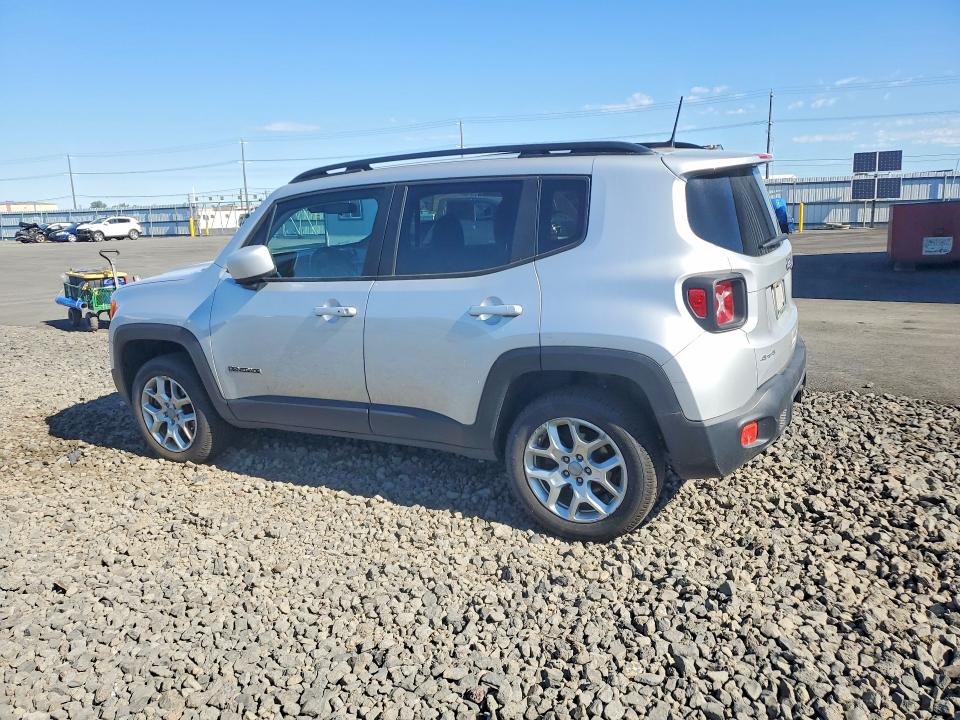 Продаж на аукціоні авто 2018 Jeep Renegade, vin: ZACCJBBBXJPH67578, номер лоту: 57592726