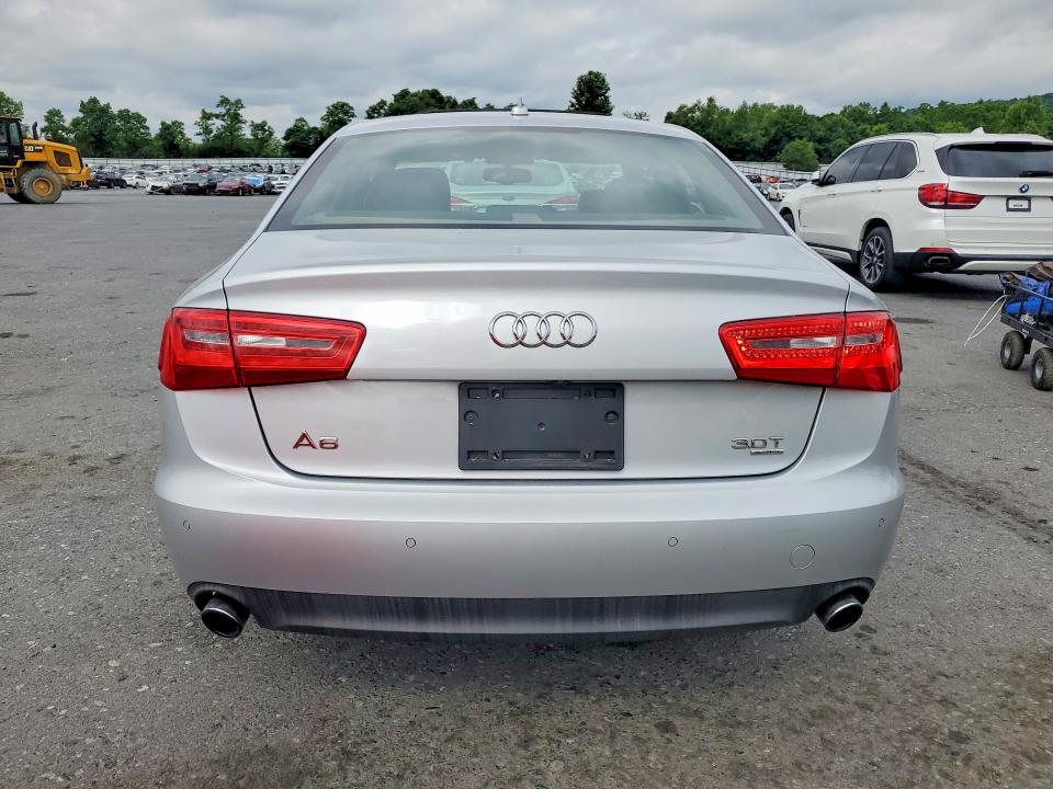 Продажа на аукционе авто 2012 Audi A6, vin: WAUGGAFC3CN157768, номер лота: 56129646