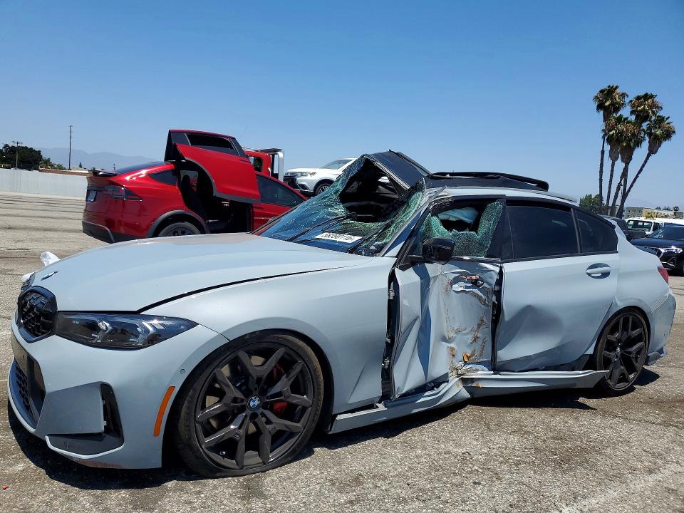 Продаж на аукціоні авто 2025 Bmw M340xi, vin: 3MW69FT07S8F01116, номер лоту: 58390116