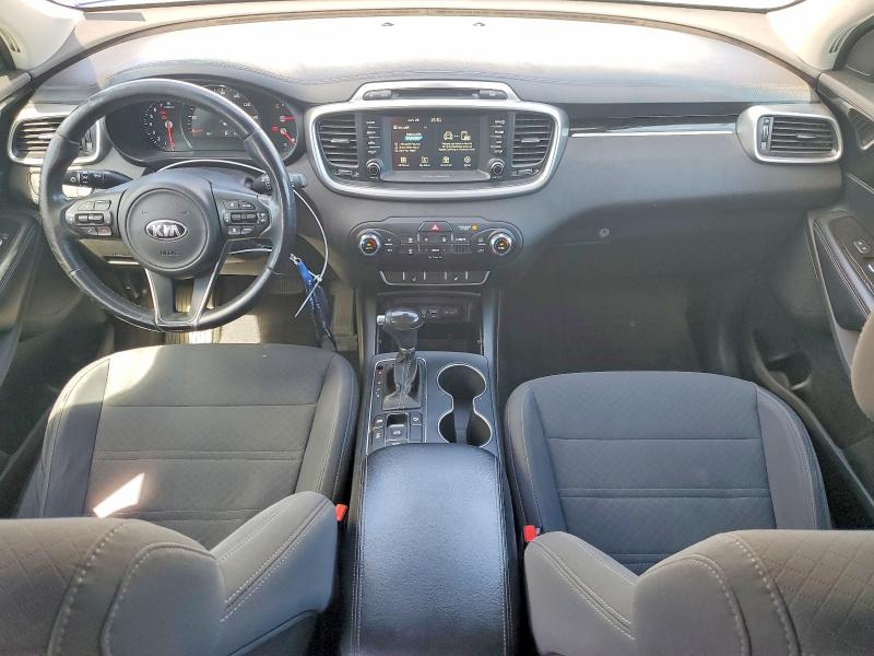2017 Kia Sorento მანქანა იყიდება აუქციონზე, vin: 5XYPGDA50HG227416, აუქციონის ნომერი: 59005676