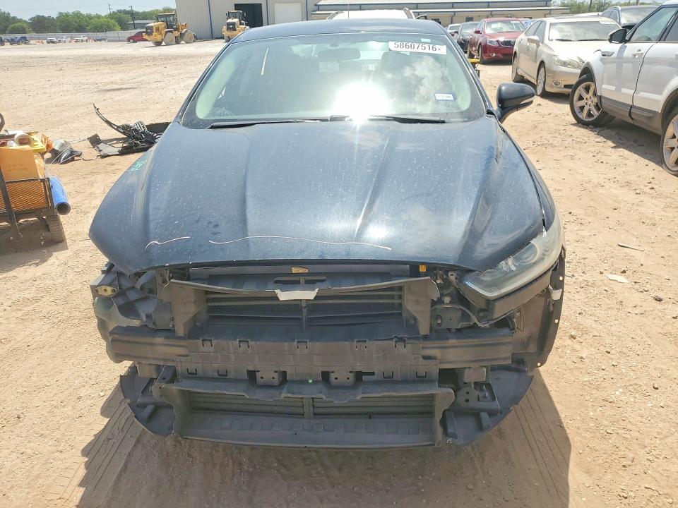 58607516 :رقم المزاد ، 3FA6P0H72ER103313 vin ، 2014 Ford Fusion مزاد بيع